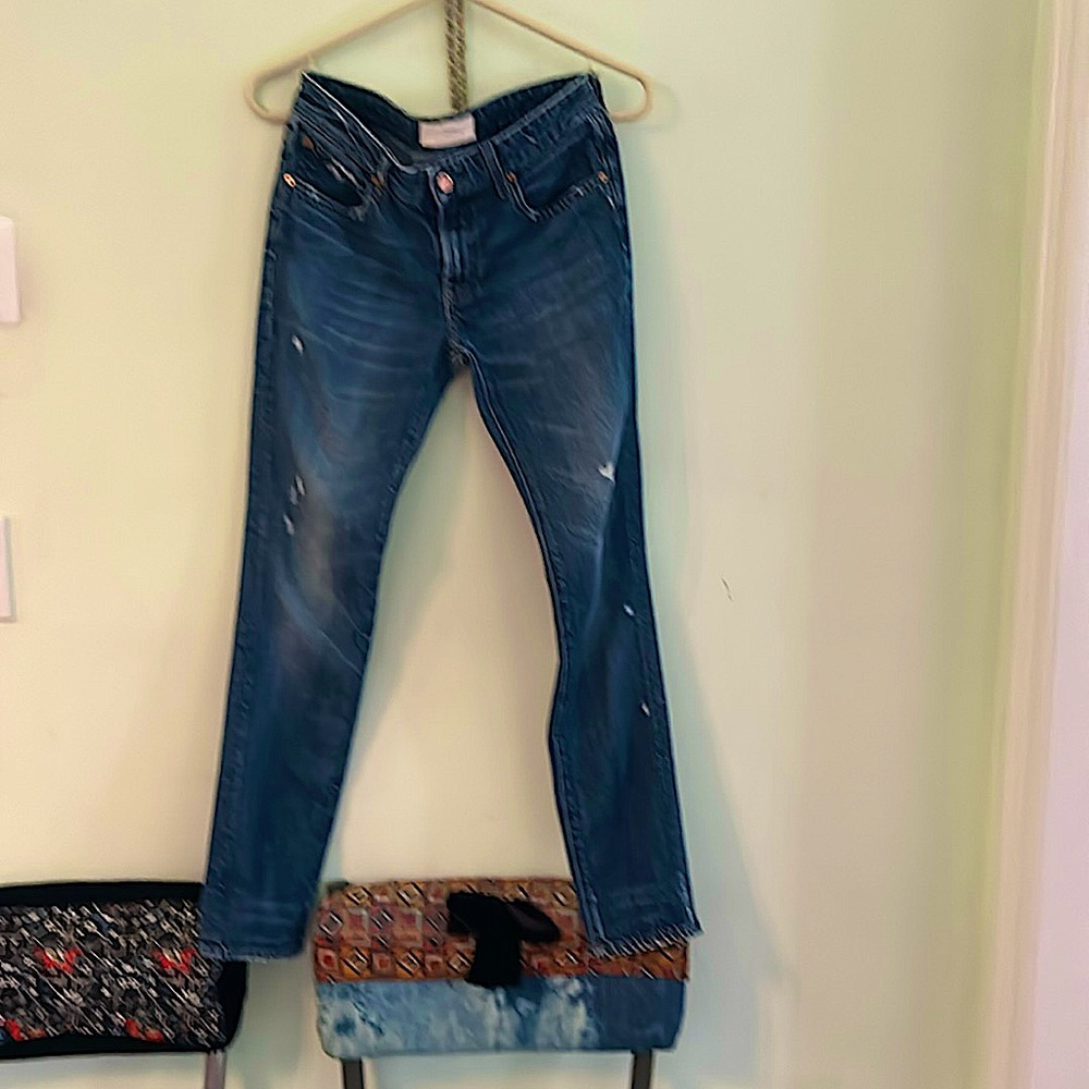 The Castings Slim Boyfriend Jean